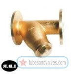 20mm or 3/4 NB BRONZE Y TYPE STRAINER F/E-FLANGED END WJ / ELEMS / EQ IBR 20mm or 3/4 NB BRONZE Y TYPE STRAINER F/E-FLANGED END WJ / ELEMS / EQ IBR-69069