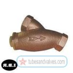 15mm or 1/2" NB BRONZE Y TYPE STRAINER S/E-SCREWED END-THREADED END WJ / ELEMS / EQ IBR 15mm or 1/2" NB BRONZE Y TYPE STRAINER S/E-SCREWED END-THREADED END WJ / ELEMS / EQ IBR