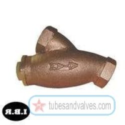 40mm or 1 1/2 NB BRONZE Y TYPE STRAINER S/E-SCREWED END-THREADED END WJ / ELEMS / EQ IBR-69066