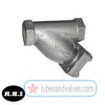 15mm or 1/2" NB CI-CAST IRON Y-TYPE STRAINER S/E-SCREWED END-THREADED END WJ / ELEMS / EQ IBR 15mm or 1/2" NB CI-CAST IRON Y-TYPE STRAINER S/E-SCREWED END-THREADED END WJ / ELEMS / EQ IBR