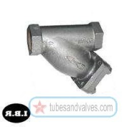 50mm or 2 NB CI-CAST IRON Y-TYPE STRAINER S/E-SCREWED END-THREADED END WJ / ELEMS / EQ IBR-69079