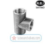 40mm or 1 1/2" NB IBR FS-FORGED STEEL TEE S/E-SCREWED END-THREADED END 1000 LBS 40mm or 1 1/2" NB IBR FS-FORGED STEEL TEE S/E-SCREWED END-THREADED END 1000 LBS