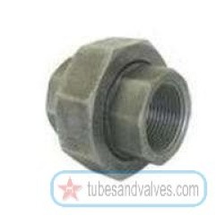 32mm or 1 1/4 NB FS-FORGED STEEL UNION S/E-SCREWED END-THREADED END TO NPT 3000 LBS-15013