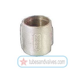 15mm or 1/2 NB UNIK PIPE FITTINGS-GI- Socket -Coupling-3407