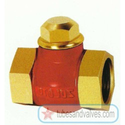 20mm or  3/4 NB ZOLOTO BRONZE HORIZONTAL CHECK VALVE -SCREWED-54094