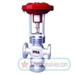 100 mm or 4" NB  2/2 & 3/2 WAY DIAPHRAGM OPEARTED PNEUMATIC CONTROL VALVE