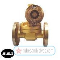 50mm or 2 NB BRONZE PARALLEL SLIDE BLOW OFF VALVE F/E-FLANGED END WJ / ELEMS / EQ IBR-66003