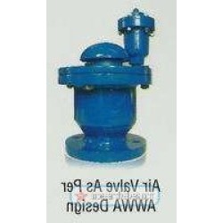 25mm or 1 NB KIRLOSKAR AIR VALVE CAST IRON AS PER IS 14845 / AWWA C512 SINGLE ORIFICE-51008