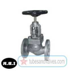 65mm or 2 1/2 NB CI-CAST IRON GLOBE STEAM STOP VALVE PN-16 F/E-FLANGED END WJ / ELEMS / EQ IBR-58070