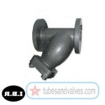 100mm or 4" NB CI-CAST IRON Y-TYPE STRAINER F/E-FLANGED END WJ / ELEMS / EQ IBR 100mm or 4" NB CI-CAST IRON Y-TYPE STRAINER F/E-FLANGED END WJ / ELEMS / EQ IBR
