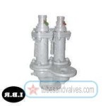 25mm or 1" NB CS-CAST STEEL DOUBLE POST HI-LIFT SAFETY VALVE F/E-FLANGED END WJ / ELEMS / EQ IBR 25mm or 1" NB CS-CAST STEEL DOUBLE POST HI-LIFT SAFETY VALVE F/E-FLANGED END WJ / ELEMS / EQ IBR