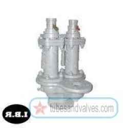 50mm or 2 NB CS-CAST STEEL DOUBLE POST HI-LIFT SAFETY VALVE F/E-FLANGED END WJ / ELEMS / EQ IBR-65035