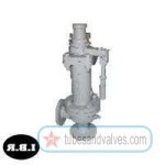 25mm or 1" NB CS-CAST STEEL SINGLE POST HI-LIFT SAFETY VALVE F/E-FLANGED END WJ / ELEMS / EQ IBR