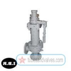 50mm or 2 NB CS-CAST STEEL SINGLE POST HI-LIFT SAFETY VALVE F/E-FLANGED END WJ / ELEMS / EQ IBR-65032