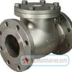 25mm or 1" NB CS-CAST STEEL SWING CHECK VALVE F/E-FLANGED END TO ClaSS- 300 FLOWJET 25mm or 1" NB CS-CAST STEEL SWING CHECK VALVE F/E-FLANGED END TO ClaSS- 300 FLOWJET