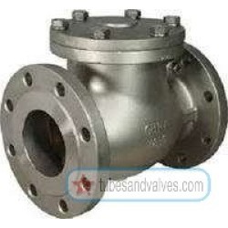 100mm or 4 NB CS-CAST STEEL SWING CHECK VALVE F/E-FLANGED END TO ClaSS- 300 FLOWJET-53064