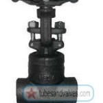 15mm or 1/2" NB FCS-FORGED CARBON STEEL GATE VALVE  S/W-SOCKET WELD IBR FLOWJET