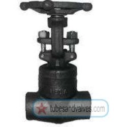 25mm or 1 NB FCS-FORGED CARBON STEEL GATE VALVE S/E-SCREWED END-THREADED END  IBR FLOWJET-57005