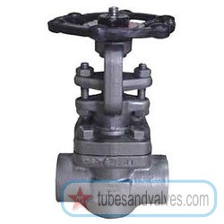 15mm or 1/2 NB LEADER GATE VALVE FORGED CARBON STEEL S/W-SOCKETWELDED END 800 LBS IBR-57125