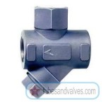 20mm or 3/4" NB FCS-FORGED CARBON STEEL THERMODYNAMIC STEAMTRAP S/W SOCKETWELDED END800 LBS IBR LEADER MAKE