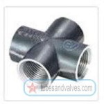 8mm or 1/4" NB FS-FORGED STEEL CROSS S/E-SCREWED END-THREADED END TO BSP 1000 LBS 8mm or 1/4" NB FS-FORGED STEEL CROSS S/E-SCREWED END-THREADED END TO BSP 1000 LBS