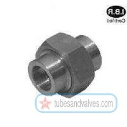 25mm or 1 NB IBR FS-FORGED STEEL UNION S/W-SOCKET WELD 3000 LBS-15035