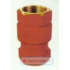 15mm or 1/2 NB ZOLOTO BRONZE VERTICAL CHECK VALVE -SCREWED 15mm or 1/2 NB ZOLOTO BRONZE VERTICAL CHECK VALVE -SCREWED-53112