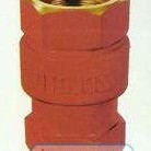 15mm or  1/2" NB ZOLOTO BRONZE VERTICAL CHECK VALVE -SCREWED