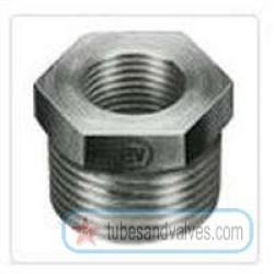 032 x 15 mm 1  1/4x 1/2 NB FS-FORGED STEEL REDUCING BUSH S/E-SCREWED END-THREADED END 1000 LBS-4010