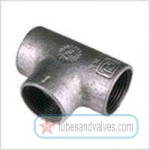 020 x 15 mm 3/4" NB x 1/2" NB GI REDUCING TEE -R- BRAND