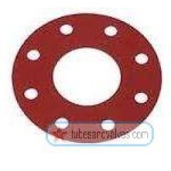 125mm or 5 NB CAF FULL FACE GASKET RING FOR FLANGE   NON METTALIC 3MM THK-80007