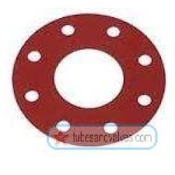 200mm or 8 NB CAF FULL FACE GASKET RING FOR FLANGE   NON METTALIC 3MM THK-80006