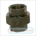 32mm or 1 1/4" NB CAST STEEL UNION S/E TO BSP 32mm or 1 1/4" NB CAST STEEL UNION S/E TO BSP