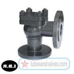 50mm or 2 NB CI-CAST IRON RIGHT ANGLE LIFT CHECK VALVE F/E-FLANGED END WJ / ELEMS / EQ IBR-54054