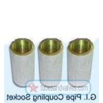 32mm or 1 1/4 NB GI STEEL COUPLING HEAVY 32mm or 1 1/4 NB GI STEEL COUPLING HEAVY-5050