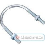 15mm or 1/2" NB GI U CLAMP 8MM THK