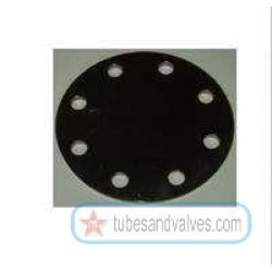 50mm or 2 NB MS FLANGE (DUMMY/BLIND)-MILD STEEL IS 2062 GR B AS PER BS 10 TABLE F 12mm THK-1287