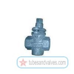 50mm 2 NB CI-CAST IRON GLAND VALVE SCREWED END 2 WAY DIVINE-59001