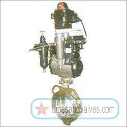 600 mm or 24 NB  PNEUMATIC SPHERICAL DISC VALVE-78180