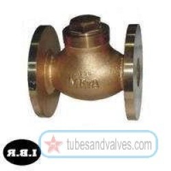 25mm or 1 NB BRONZE HORIZONTAL LIFT CHECK VALVE F/E-FLANGED END WJ / ELEMS / EQ IBR-54032