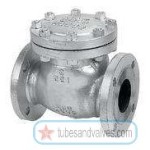25mm or 1" NB CAST STEEL SWING CHECK VALVE F/E-FLANGED END TO CLASS- 150 IBR FLOWJET