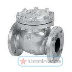 125mm or 5 NB CAST STEEL SWING CHECK VALVE F/E-FLANGED END TO CLASS- 150 IBR FLOWJET-53097