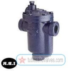 40mm or 1 1/2 NB CI-CAST IRON INVERTED BUCKET TYPE STEAM TRAP -HORIZONTAL CONNECTION- S/E-SCREWED END-THREADED END WJ / ELEMS / EQ IBR-67013