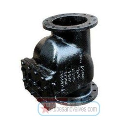 50mm or 2 NB CI-CAST IRON NON RETURN VALVE F/E-FLANGED END TO ISS  DIVINE-53011