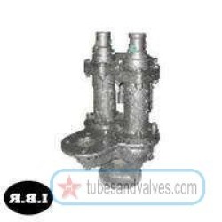 25mm or 1 NB CI-CAST IRON SPRING LOADED DOUBLE POST HI-LIFT SAFETY VALVE F/E-FLANGED END WJ / ELEMS / EQ IBR-65027