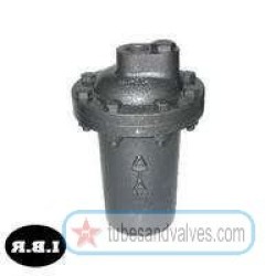 25mm or 1 NB CI-CAST IRON VERTICAL INVERTED BUCKET TYPE STEAM TRAP -VERTICAL- S/E-SCREWED END-THREADED END WJ / ELEMS / EQ IBR-67005