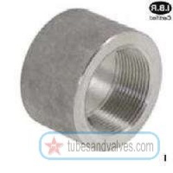 40mm or 1 1/2 NB IBR FS-FORGED STEEL COUPLING S/E-SCREWED END-THREADED END 1000 LBS-5042