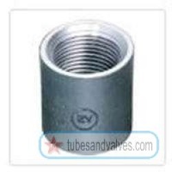 20mm or 3/4 NB FS-FORGED STEEL COUPLING S/E-SCREWED END-THREADED END TO BSP 1000 LBS-5003