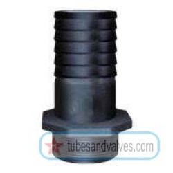 10mm or 3/8 NB FS-FORGED STEEL HOSE COLLAR S/E-SCREWED END-THREADED END TO BSP 1000 LBS-19001