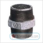 15mm or 1/2" NB GI HEX NIPPLE ISI 15mm or 1/2" NB GI HEX NIPPLE ISI